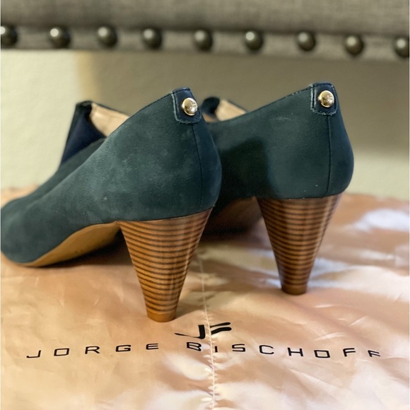 JORGE BISCHOFF Confort Heels - Picture 3 of 10